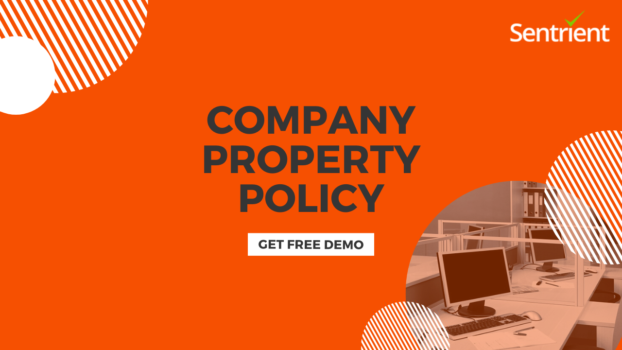 Company Property Policy Template by Sentrient
