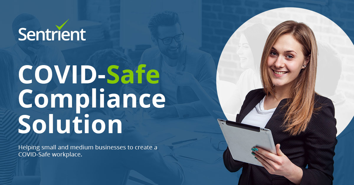 Sentrient Launches New Covid-Safe Online Compliance Solution