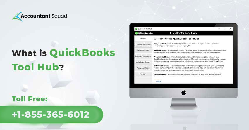 What is QuickBooks Tool Hub?