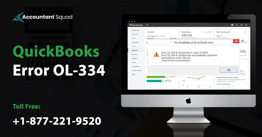 How could you troubleshoot QuickBooks Error Code OL-334?
