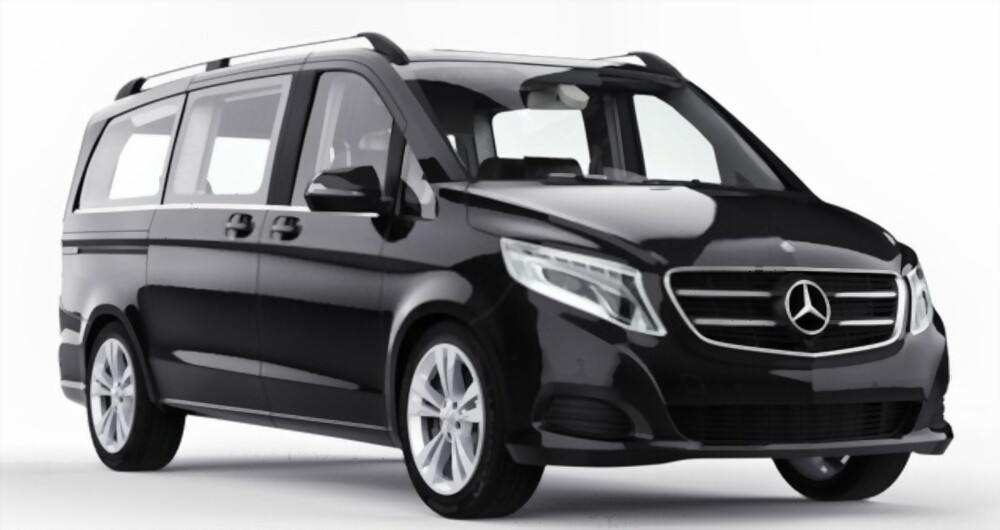 Mercedes V Class Chauffeur Car For Special Occasion