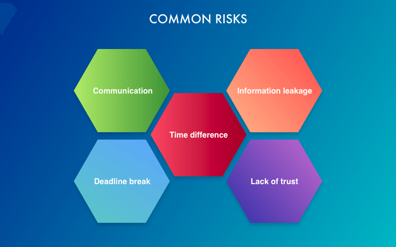 How to deal with common risks while creating the software