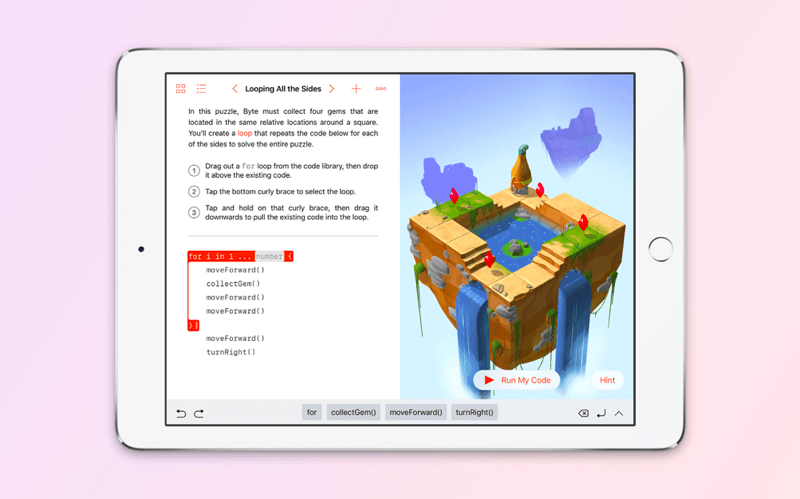 Educational app development