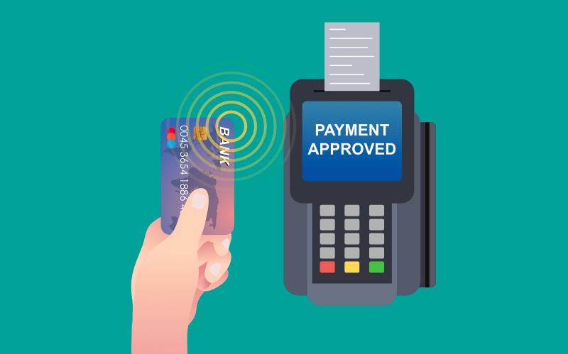 Follow the current situation on contactless payment market