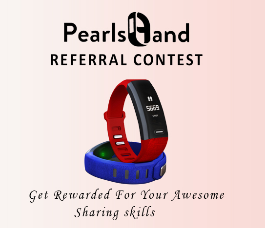 Pearls Band Referral Contest