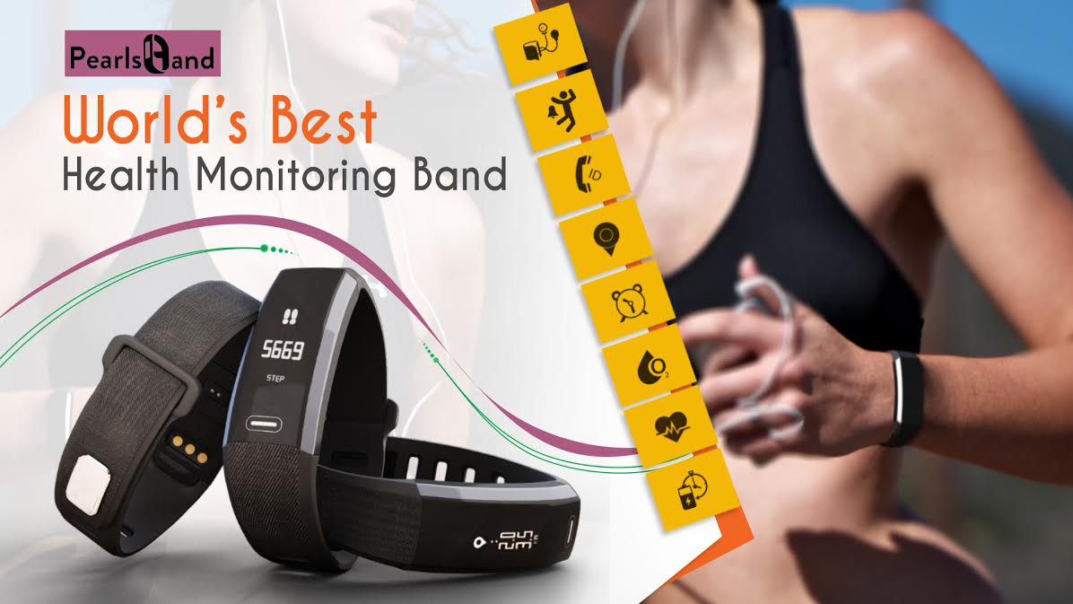 Pearls Band - Encourage you to stay fit and Active