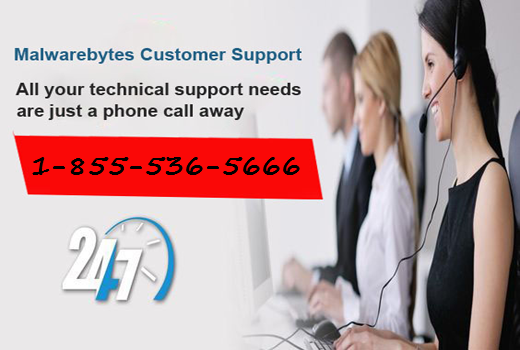 Malwarebytes Support Phone Number  1-855-536-5666