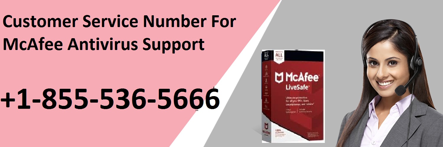 McAfee Antivirus Customer Number 18555365666