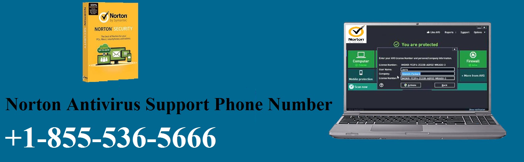 Norton Tech Support Number 1-8555365666