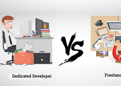 Dedicated Developer Vs. Freelance Developer