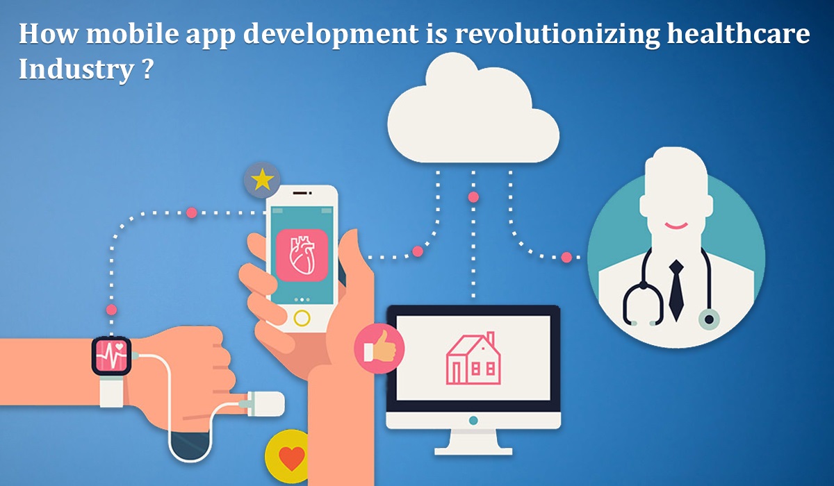 How Mobile App Development is revolutionizing Healthcare Industry