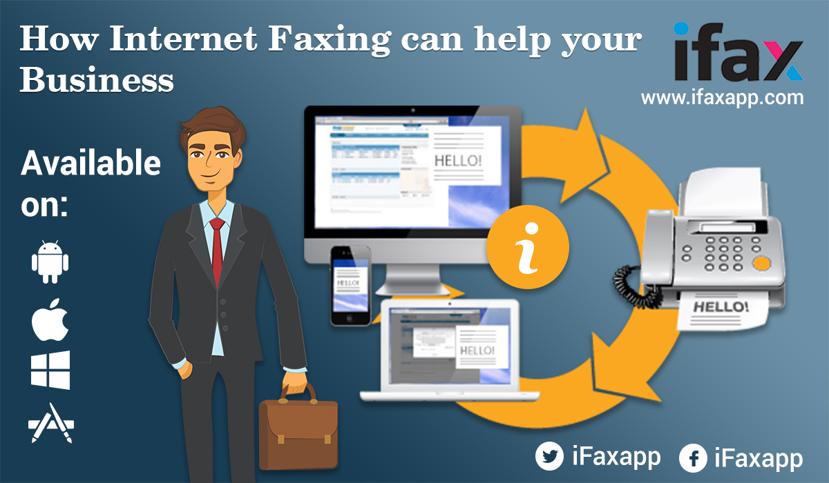 How Internet Faxing can help your Business