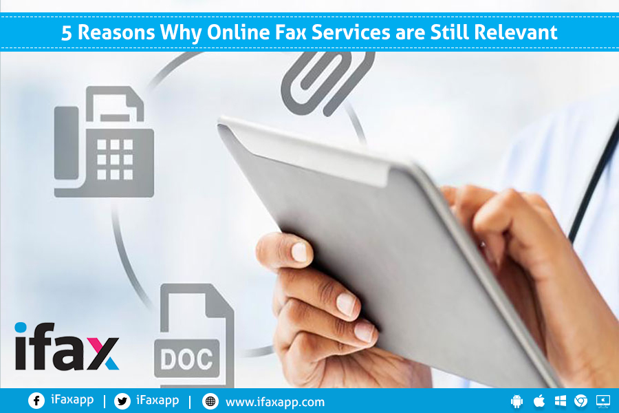 5 Reasons Online Fax Services Are Convenient Than Traditional One