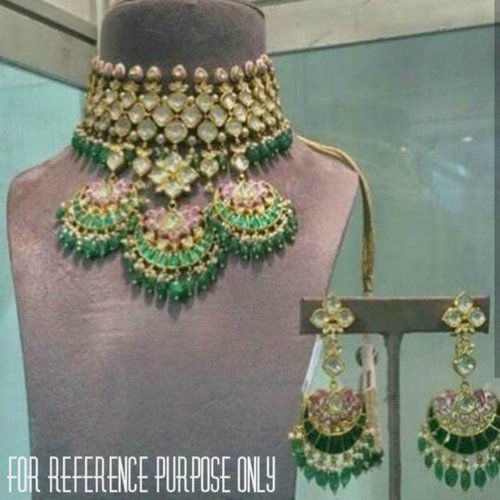 Shop for Kundan choker sets online at best price