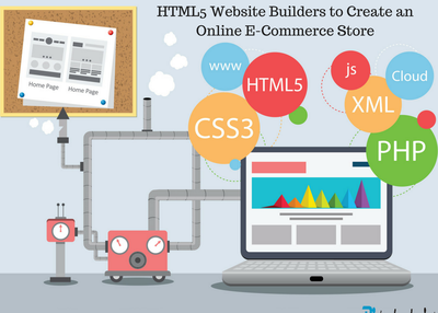 HTML5 Website Builders to Create an Online ECommerce Store