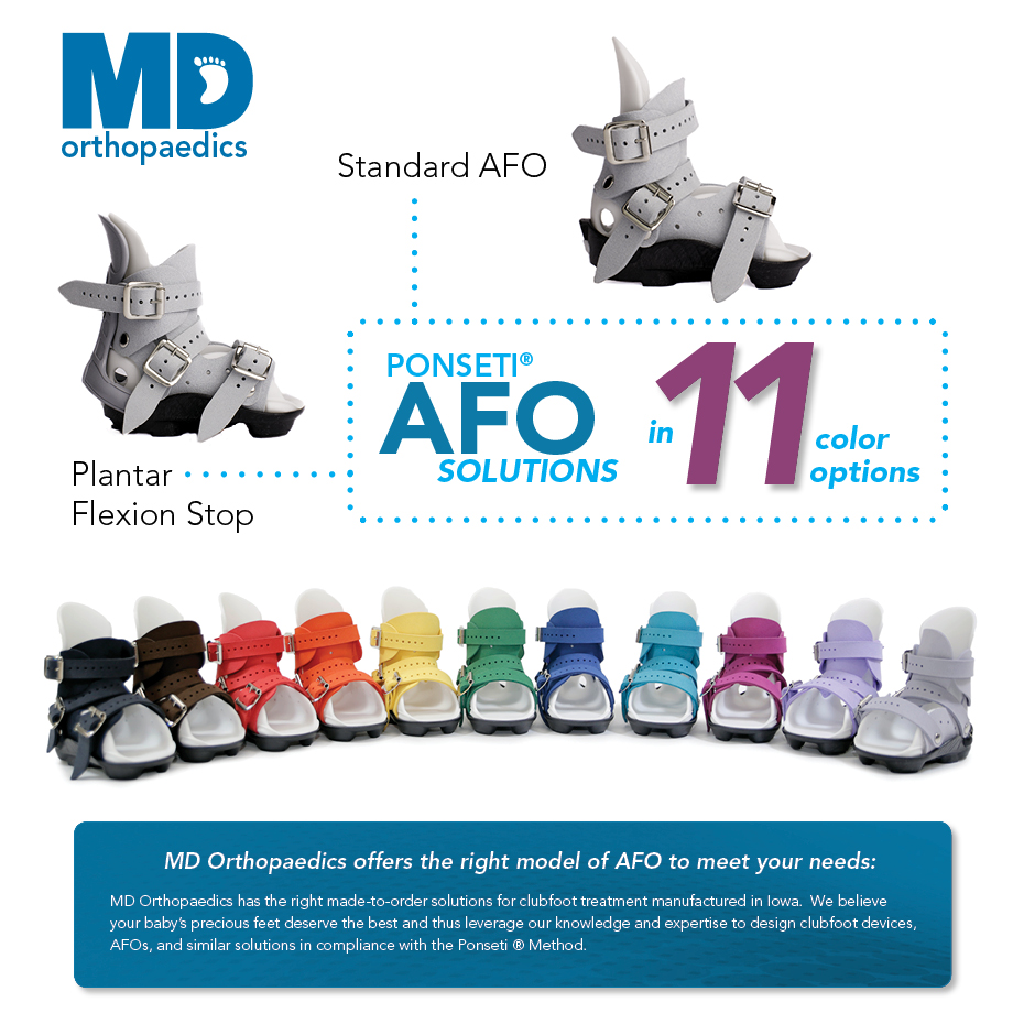 Treatment for clubfoot