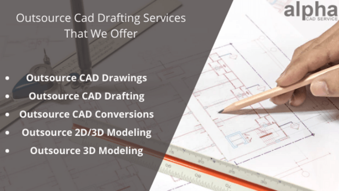 Outsource CAD Drafting and Drawing Services | Alpha CAD Service Alpha 
