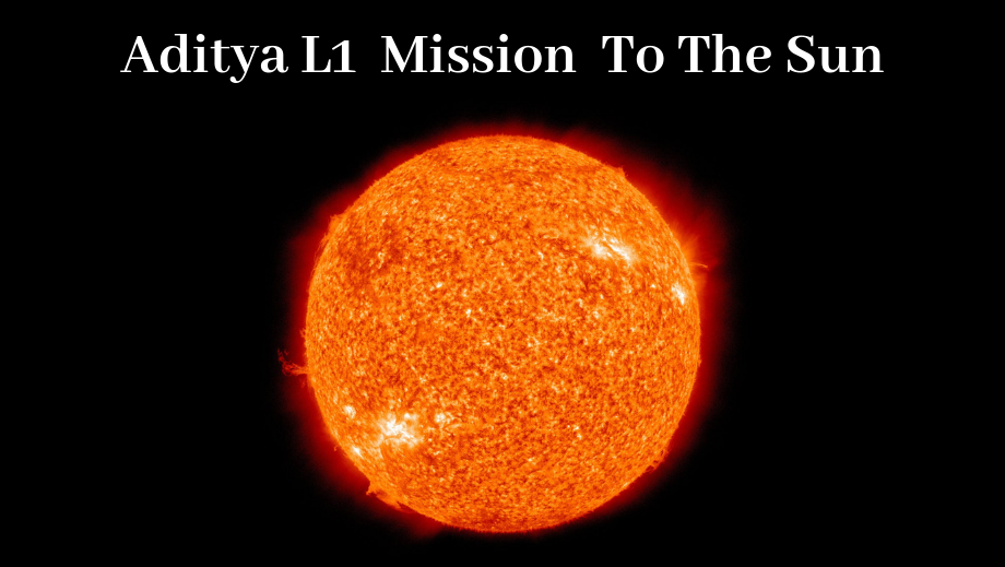 Aditya-L1 ISRO’s First Solar Mission to study the Sun