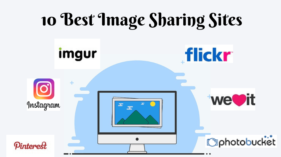 10 Best High DA Image Sharing Sites List 2019-20