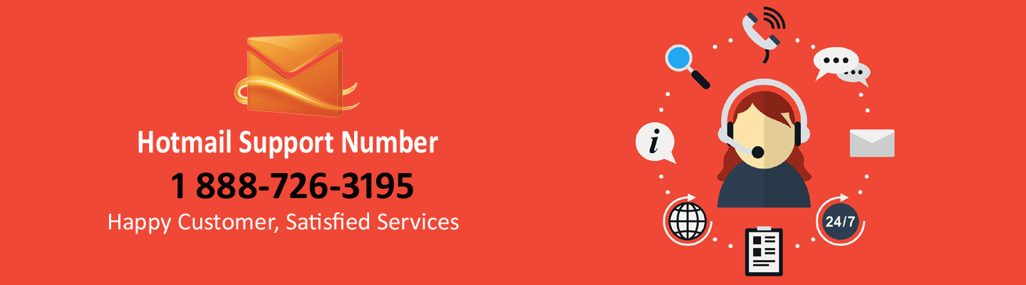 Hotmail Support Number 1-888-726-3195 Contact Hotmail Support