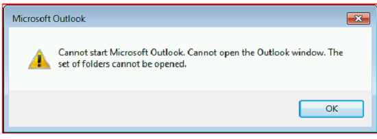 How to Resolve Outlook Data File Cannot Be Configured Error?