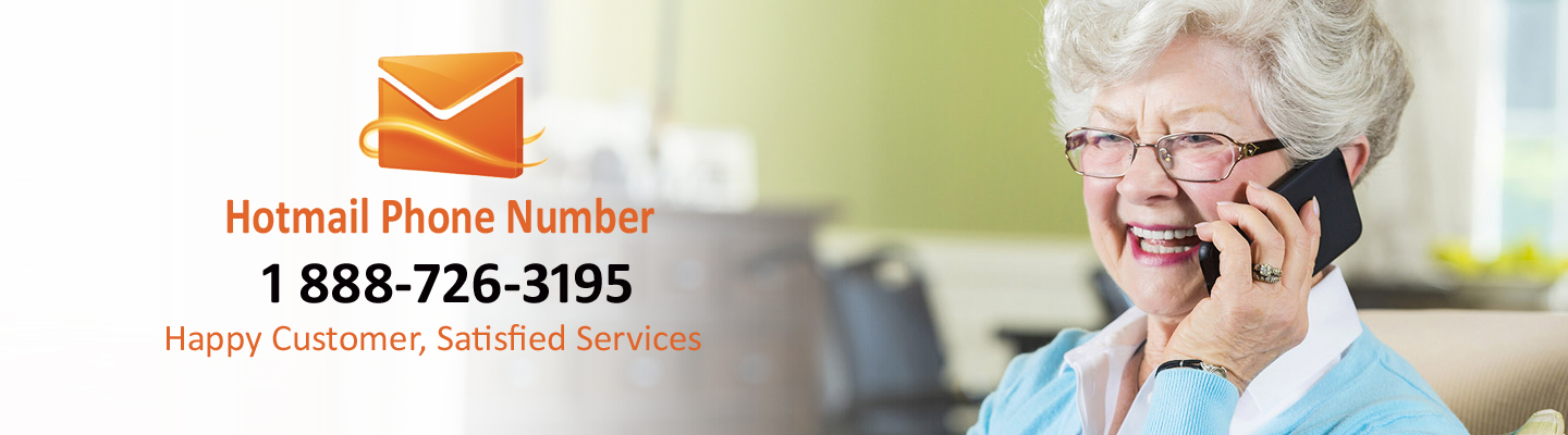 Hotmail Phone Number +1-888-726-3195 Hotmail Helpline