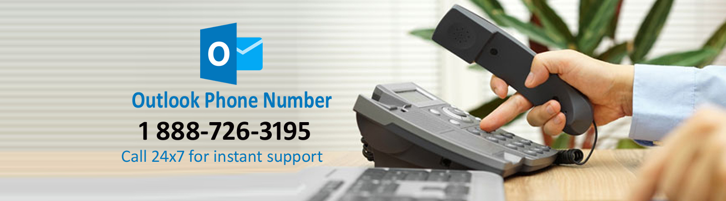 How to Contact with Outlook Phone Number? 1-888-726-3195