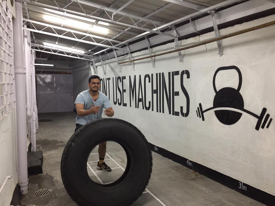 Strongman Training In kolkata | Rave Fitness Studio