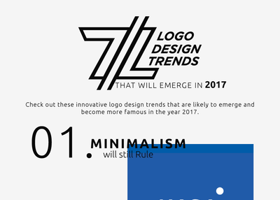 7 Logo Design Trends that will Emerge in 2017
