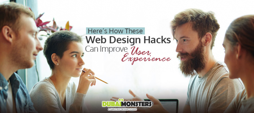 Here’s How These Web Design Hacks Can Improve User Experiene