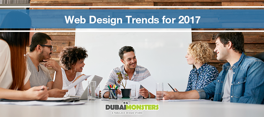 Top 8 Web Design Trends Your Startup Needs to Stand Out in 2017