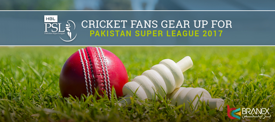 Cricket Fans Gear Up for Pakistan Super League 2017