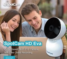 Best Wi-Fi Cloud PTZ Camera [SpotCam HD Eva]