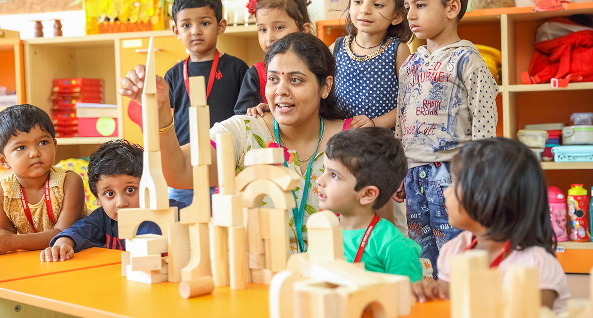 Nursery schools in magarpatta