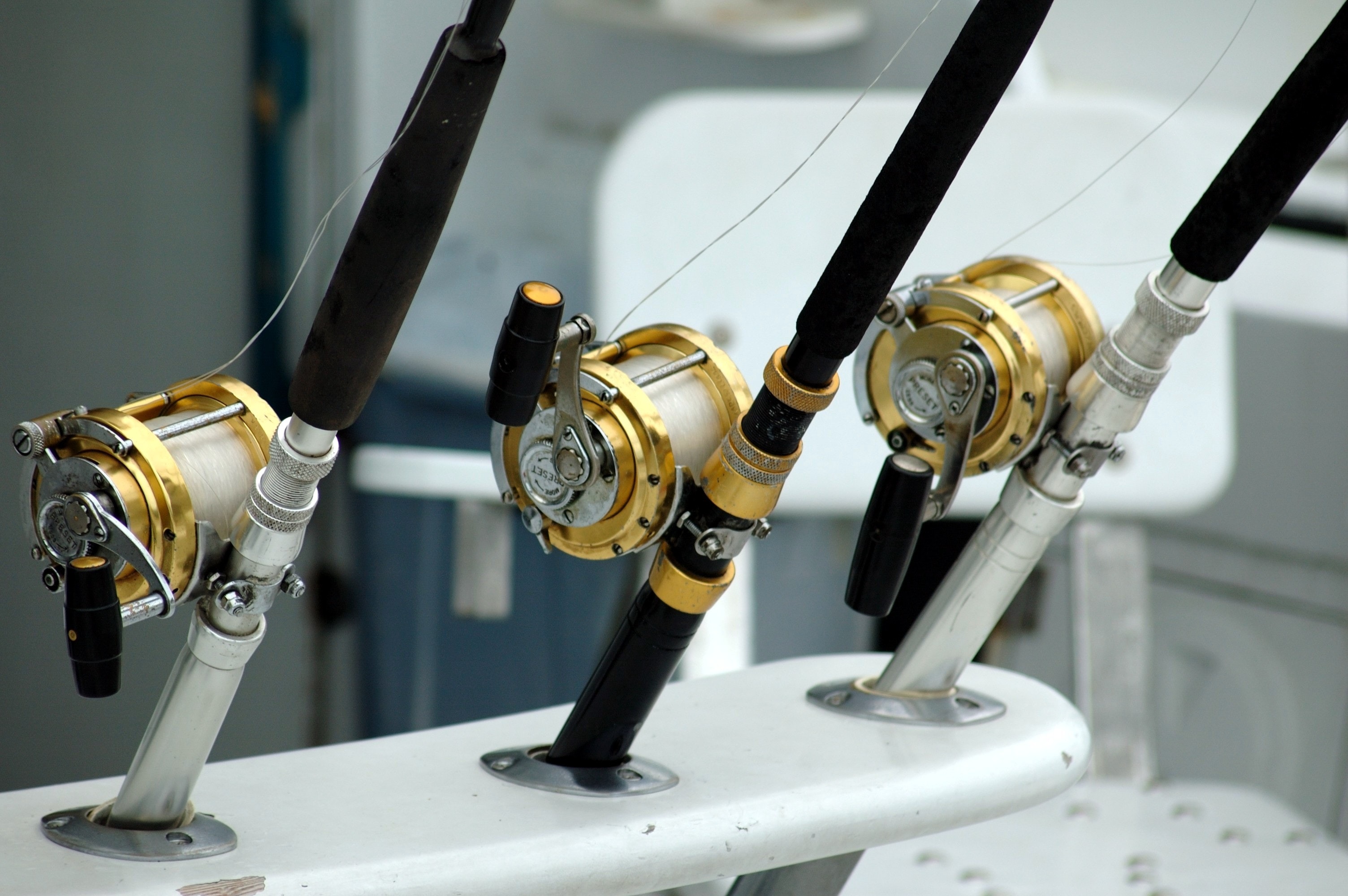 Why fishers give Importance to the leather reel case