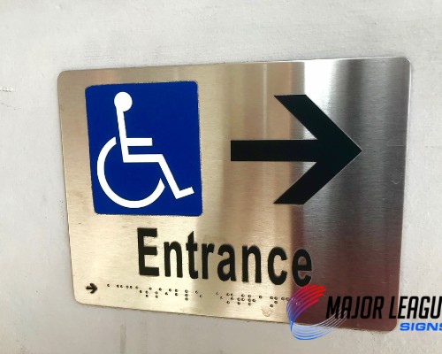 Get Custom ADA Signs in Miami by Major League Signs