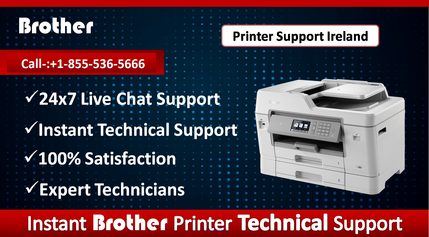 Brother Printer Phone Number +1-855-536-5666