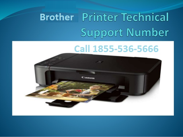 Brother Printer technical support number +1-855-536-5666