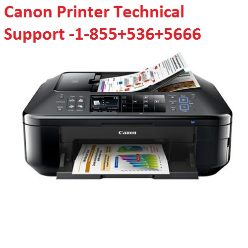 Canon Printer customer care number 1855_536_5666