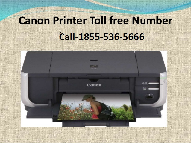 1-855-536-5666 Canon Printer Support Number