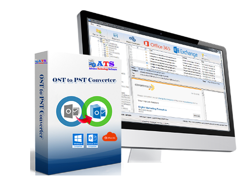Exchange OST to PST Converter