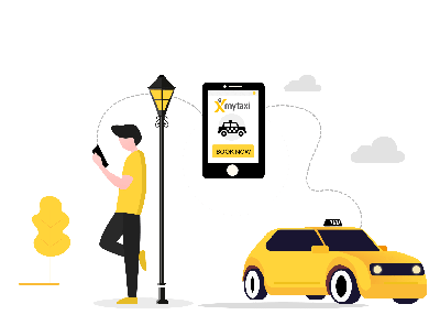 MyTaxi Clone - A Reliable Online Taxi App Development Solution