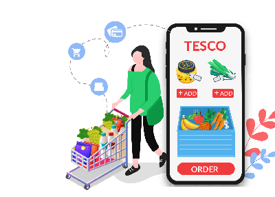 Tesco Groceries App Clone - A White Label Solution For Your Grocery Delivery Service
