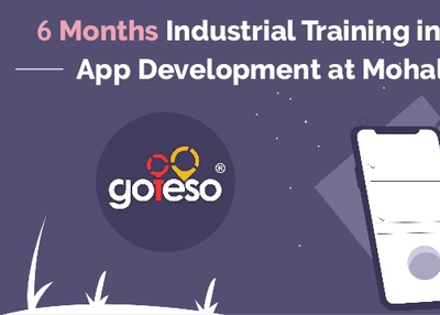 6 Months Industrial Training In iOS App Development At Mohali