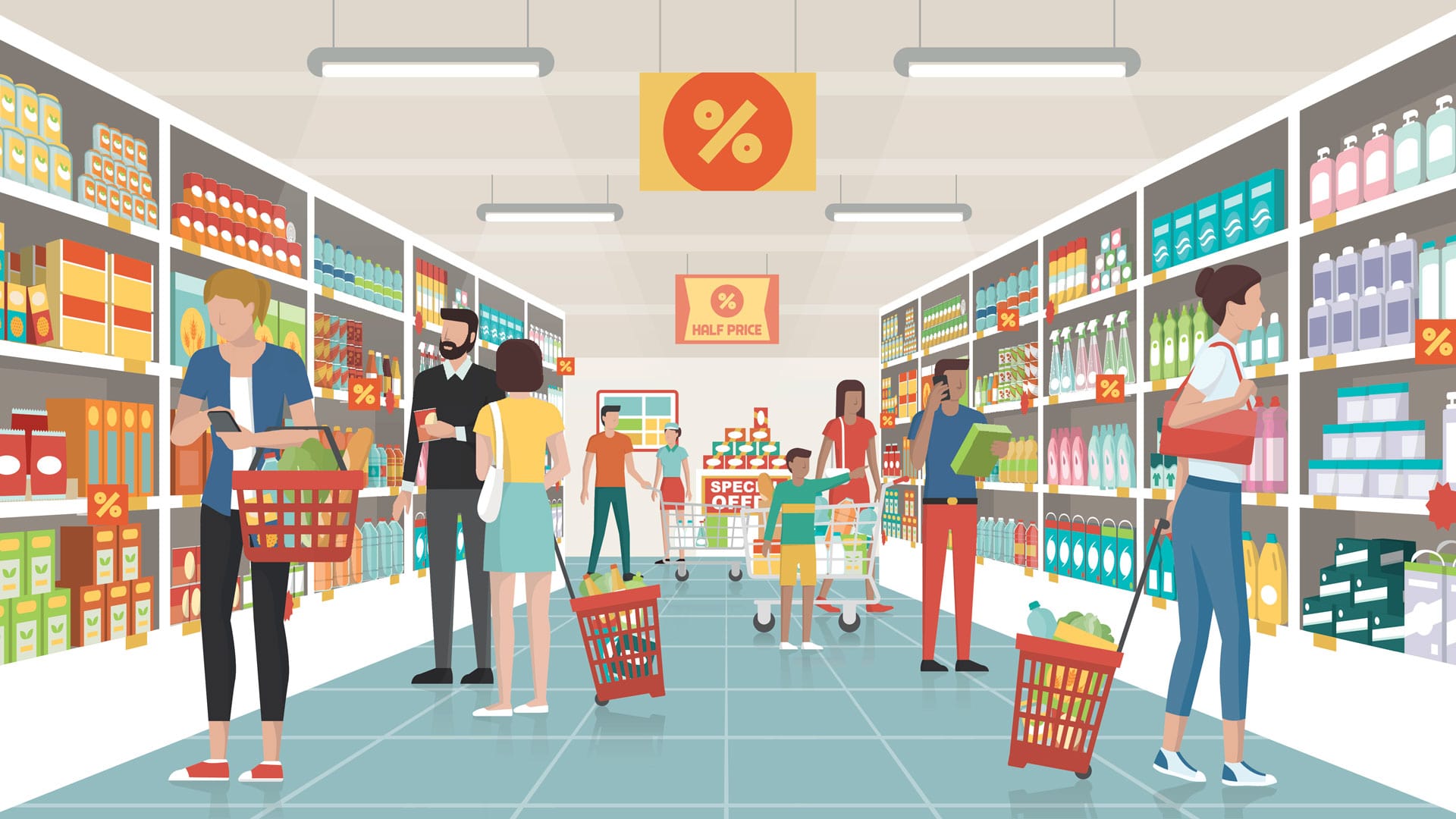 A Reliable Online Supermarket App Development Firm