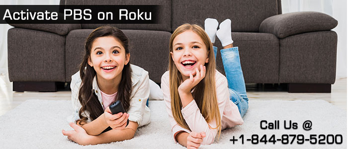 Activate PBS on your Roku