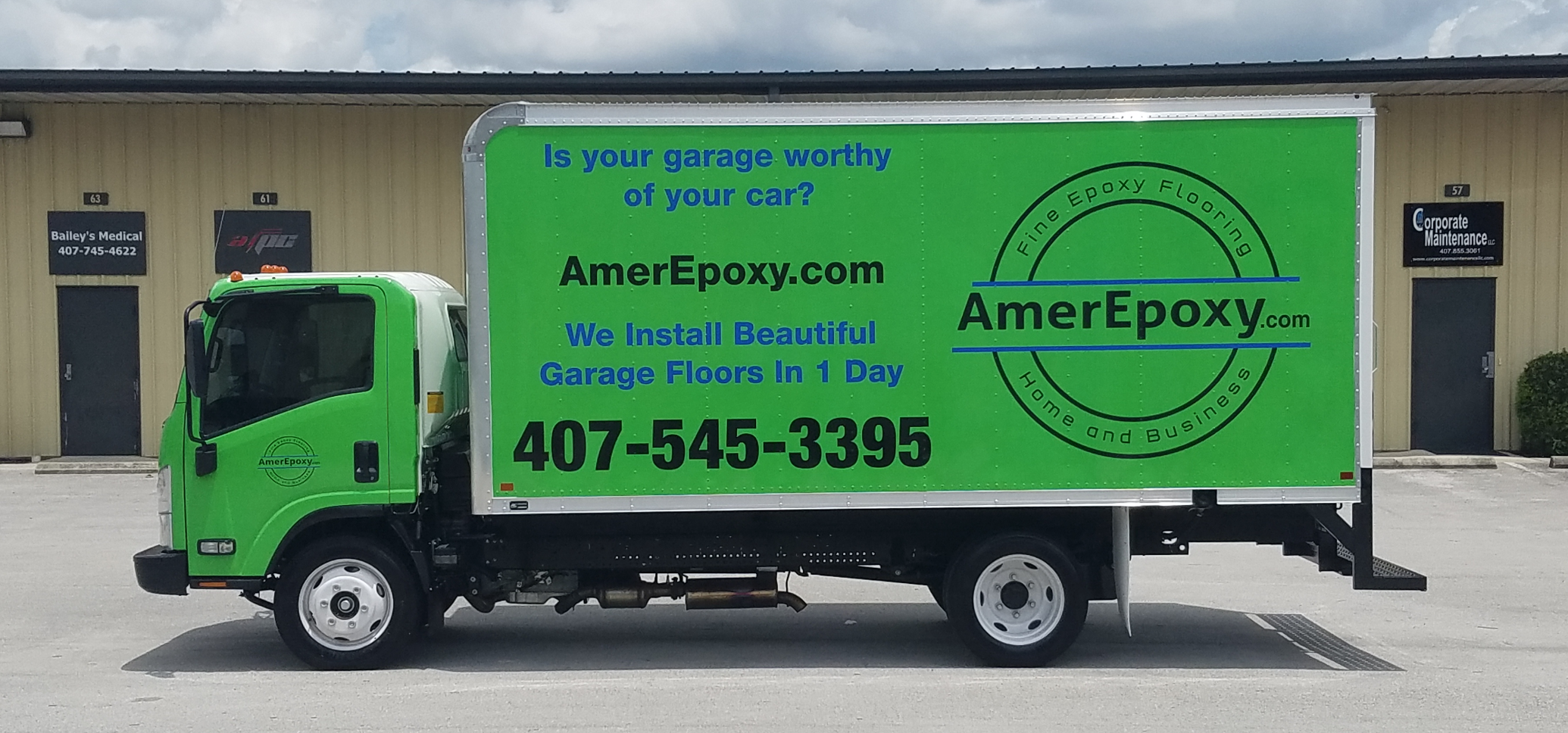 Epoxy Flooring Contractors