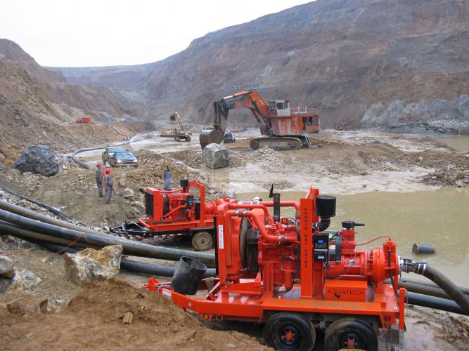 Mine Dewatering Pumps Market Remarkable Global Growth Outlook 2019-2024