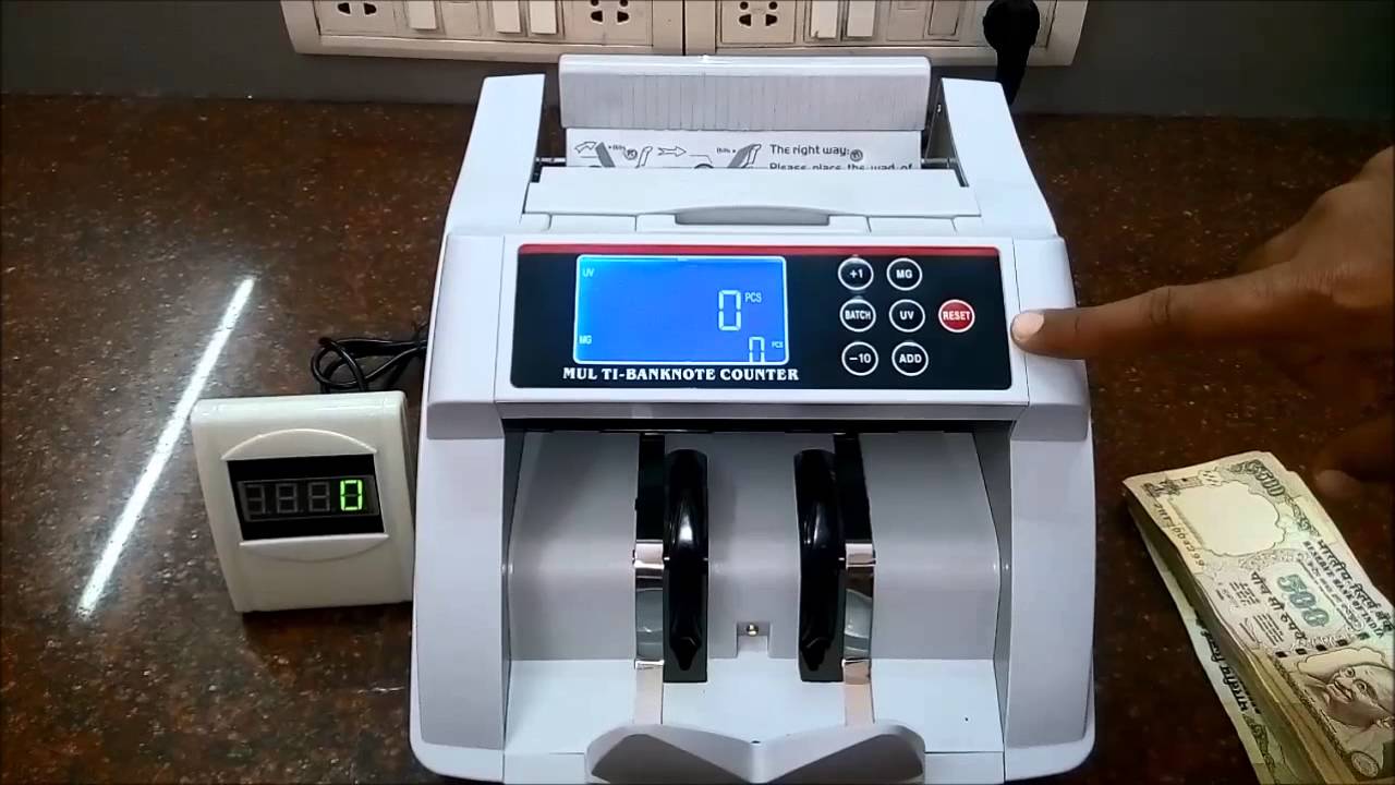Currency Count Machines Market Insights 2019