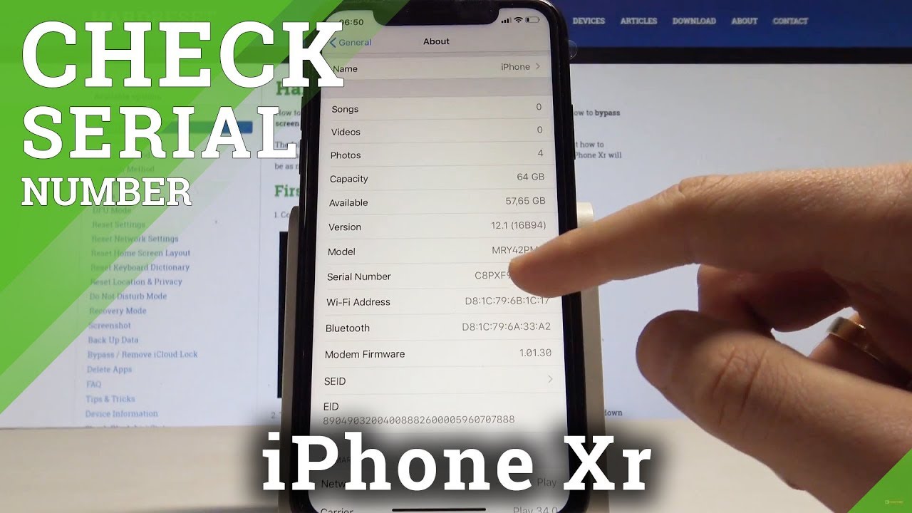 How To Check If iPhone Is Stolen With Serial Number